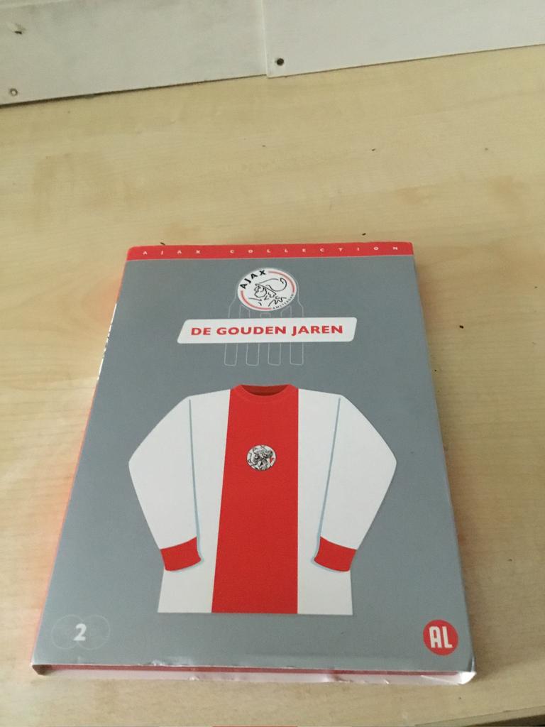 Ajax dvd, Cursus of Instructie, Yoga, Fitness of Dans, Alle leeftijden, Ophalen of Verzenden