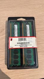 Kingston HyperX 4GB (2x2GB) DDR2 800MHz PC2-6400 CL5, Ophalen of Verzenden, Zo goed als nieuw, DDR2, Desktop