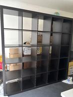 Kallax open kast Ikea zwart, Ophalen, Zo goed als nieuw