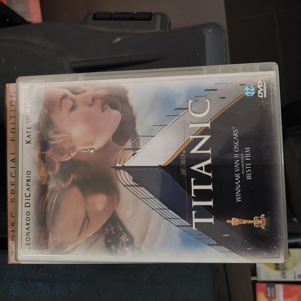 Titanic DVD, Vanaf 12 jaar, Ophalen of Verzenden, Gebruikt, Drama