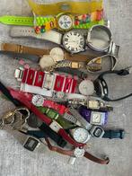 Partij horloges dames heren en kinder, Ophalen of Verzenden, Zo goed als nieuw, Overige merken