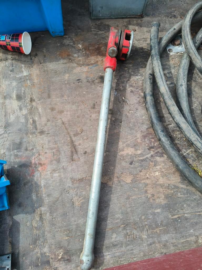 Ridgid pijpsnijder, Doe-het-zelf en Verbouw, Gereedschap | Handgereedschap, Ophalen of Verzenden