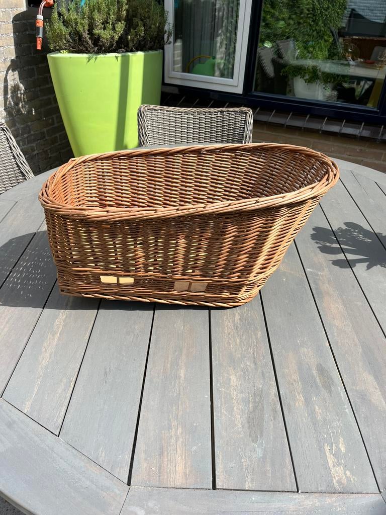 Hondenmand voor achter op de fiets, Fietsen en Brommers, Ophalen, Zo goed als nieuw