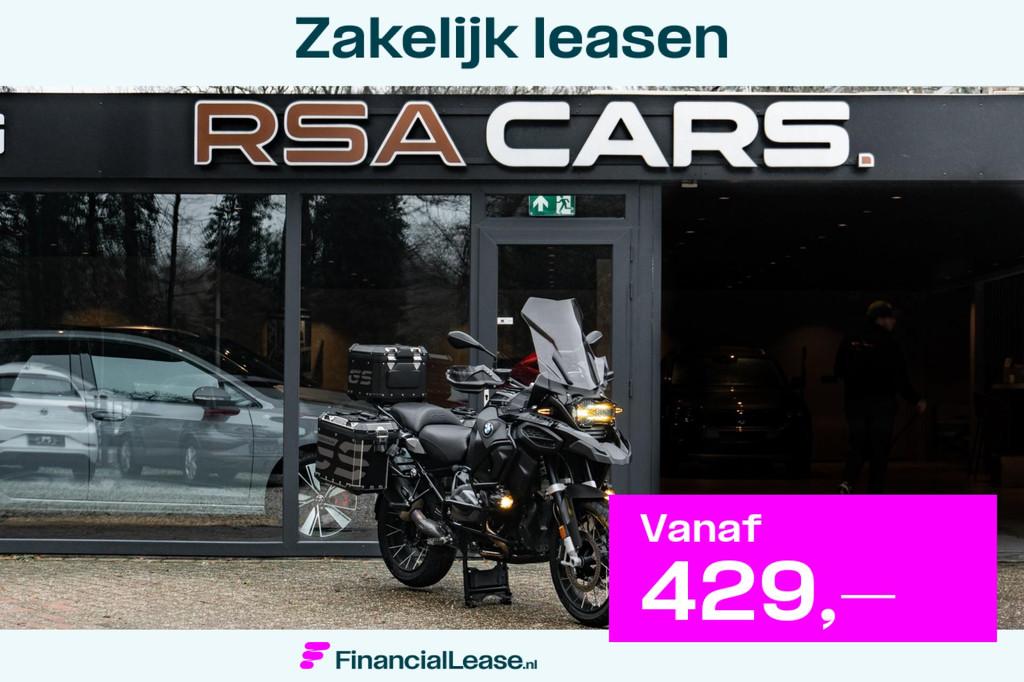 BMW All-Road R 1250 GS Triple Black Adventure, 1254 cc, Bedrijf, Handvatverwarming, Meer dan 35 kW