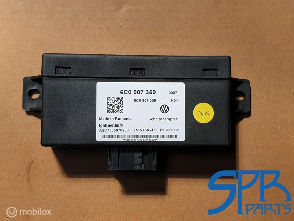 6C0907359 Dempermodule Demperregeling Polo 6C SEAT IBIZA A1, Gebruikt, Volkswagen, Ophalen of Verzenden, Volkswagen