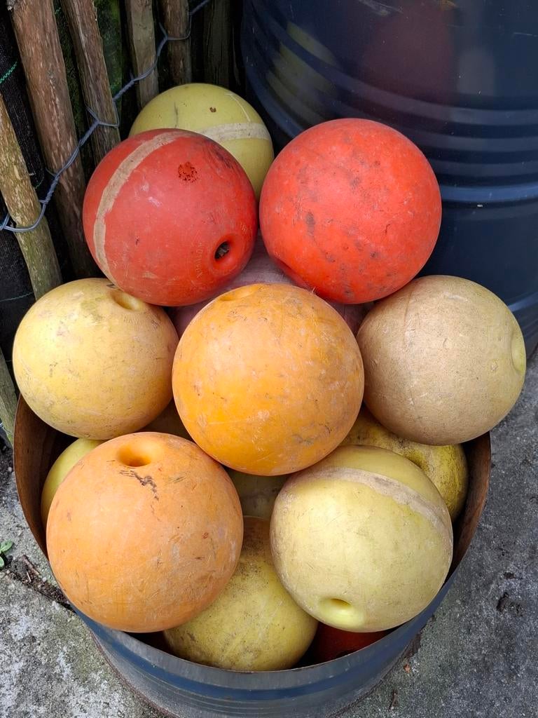 Oude vintage drijvers, Ophalen of Verzenden