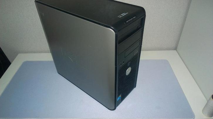 Retro Dell Optiplex 380, XP game pc, Intel E7600, GTX750 ti, Computers en Software, Vintage Computers, Ophalen