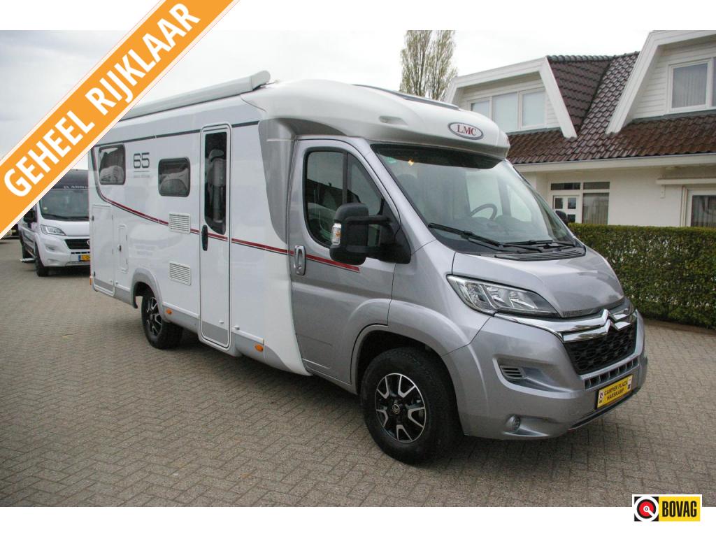 LMC 65 Years Edition V 643 G Enkele bedden, XXL Garage, Caravans en Kamperen, Ringverwarming, Luifel, Airbags, Tot en met 2