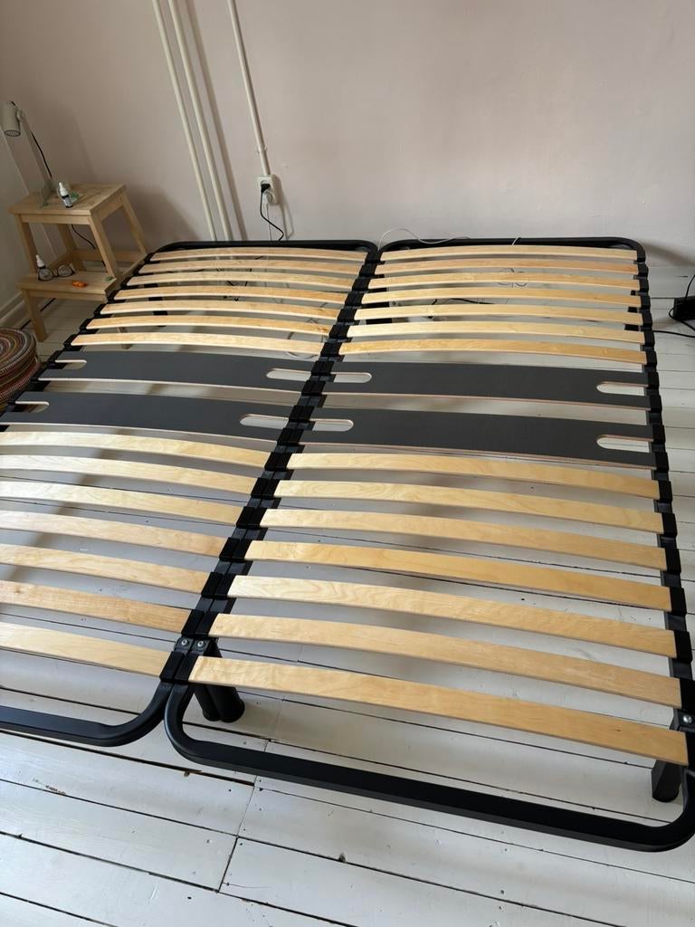 Emma bed, Ophalen, Tweepersoons, Zo goed als nieuw, Bedbodem