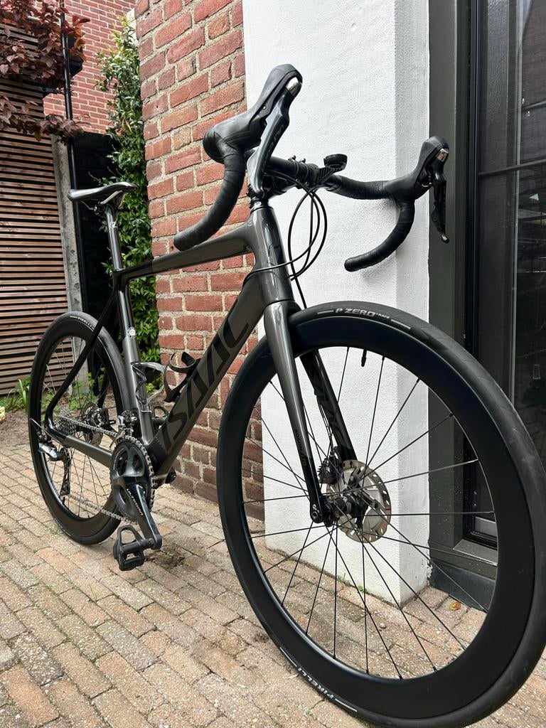 Isaac Boson LTD 2020 – Carbon – Ultegra – Carbon wielen, 28 inch, Carbon, Heren, Zo goed als nieuw