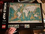 Lego World Map (31203) - Bij Lego uitverkocht! SEALED, Ophalen of Verzenden, Nieuw, Complete set, Lego