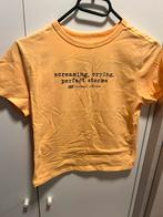 Taylor Swift screaming crying crop top 1989 baby tee tshirt, Kleding | Dames, T-shirts, Verzenden, Zo goed als nieuw, Korte mouw