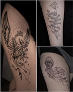 Tattoo-dotwork, mandalas. Beschikbare data in maart en april