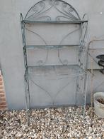 Ijzeren wandrek, bloemen rek, etagère, Tuin en Terras, Ophalen, Gebruikt