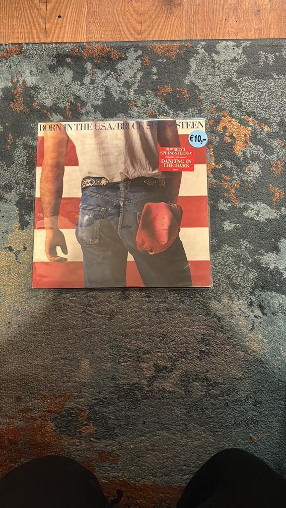 Bruce Springsteen-born in the usa, Verzenden, Zo goed als nieuw, 12 inch, Poprock