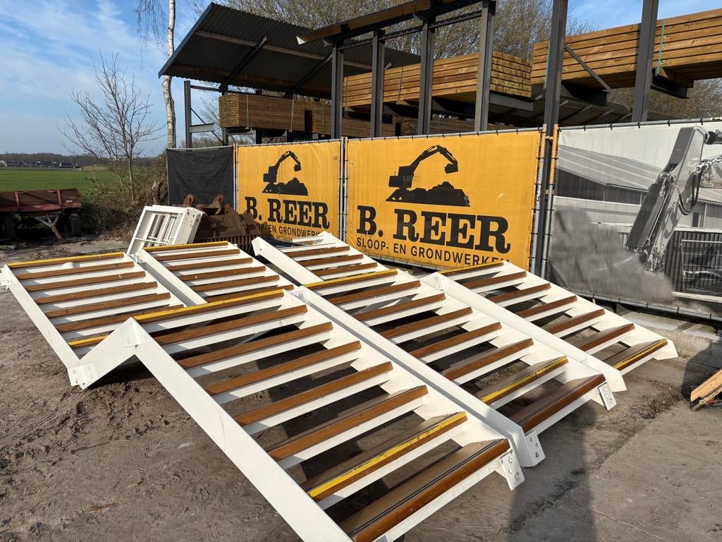 Trap, Ophalen, Gebruikt, ., 4 meter of meer