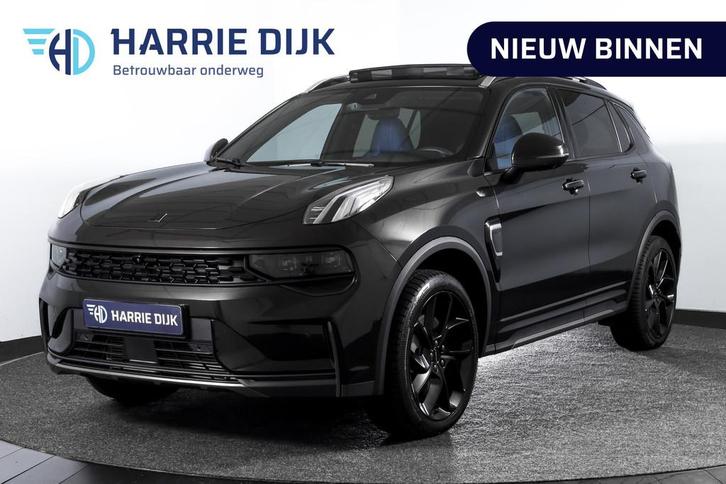 Lynk & Co 01 1.5 PHEV 261PK MY24 | Black pakket | Org NL | D, Auto's, Lynk & Co, Bedrijf, Te koop, 360° camera, ABS, Achteruitrijcamera