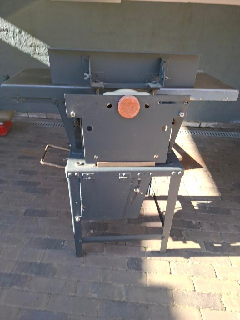 Scheppach Prima HM-1 Vlak- en Vandiktebank, Ophalen, Gebruikt, Overige soorten, Scheppach