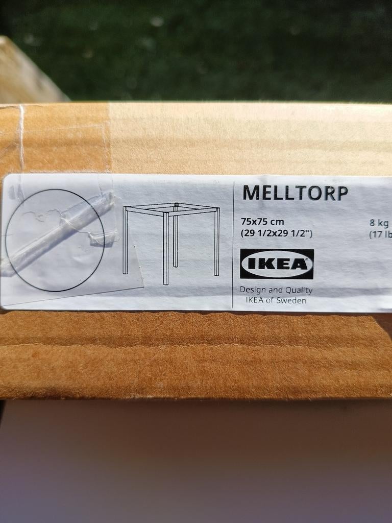 IKEA Tafel freem, Tuin en Terras, Ophalen of Verzenden, Nieuw, Minder dan 5 meter