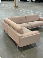 Leolux Bellice Hoekbank | Gemêleerd | NIEUWSTAAT + Garantie, 250 tot 300 cm, Overige materialen, Hoekbank, Ophalen of Verzenden