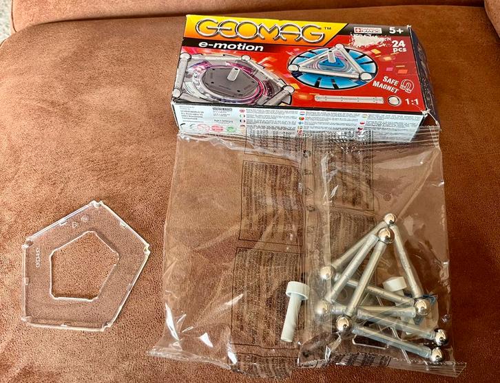Geomag E-motion, Kinderen en Baby's, Speelgoed | Educatief en Creatief, Zo goed als nieuw, Ophalen