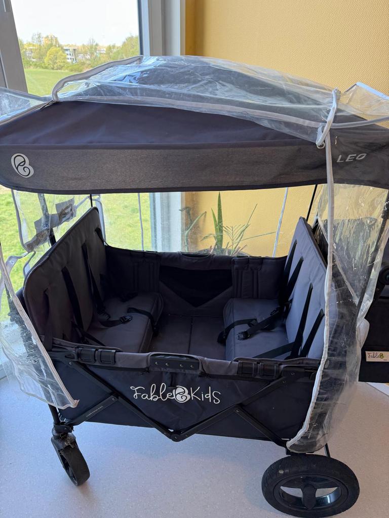 4 kids kinderwagen, Ophalen, Gebruikt, Kinderwagen, Overige merken