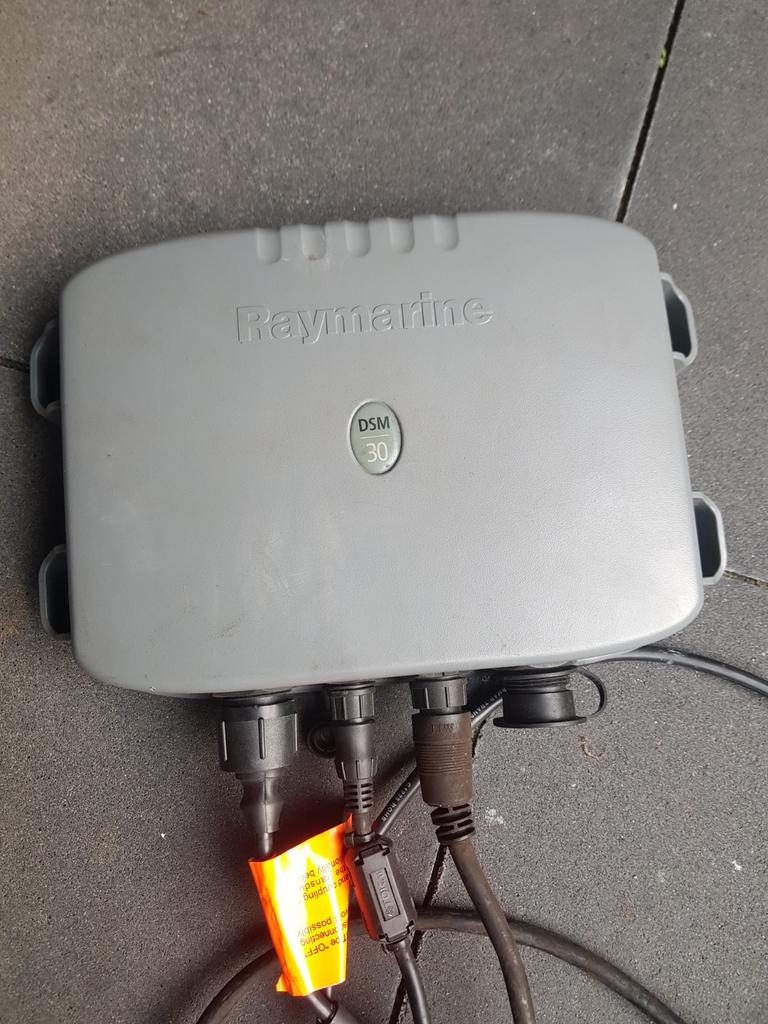 Raymarine DSM30 blackbox dieptemeter/fishfinder, Watersport en Boten, Navigatiemiddelen en Scheepselektronica, Ophalen of Verzenden