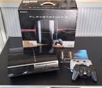 Playstation 3 spelcomputer console met doos, Ophalen of Verzenden, Gebruikt