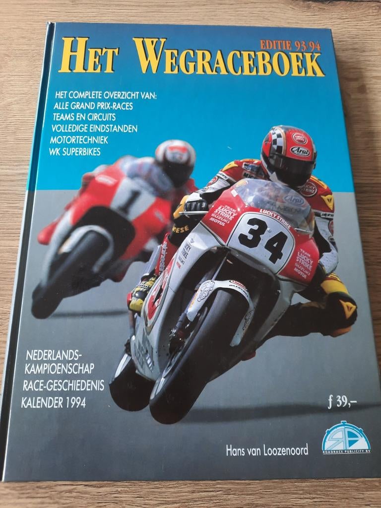 Het Wegraceboek Editie 93/94, Verzenden