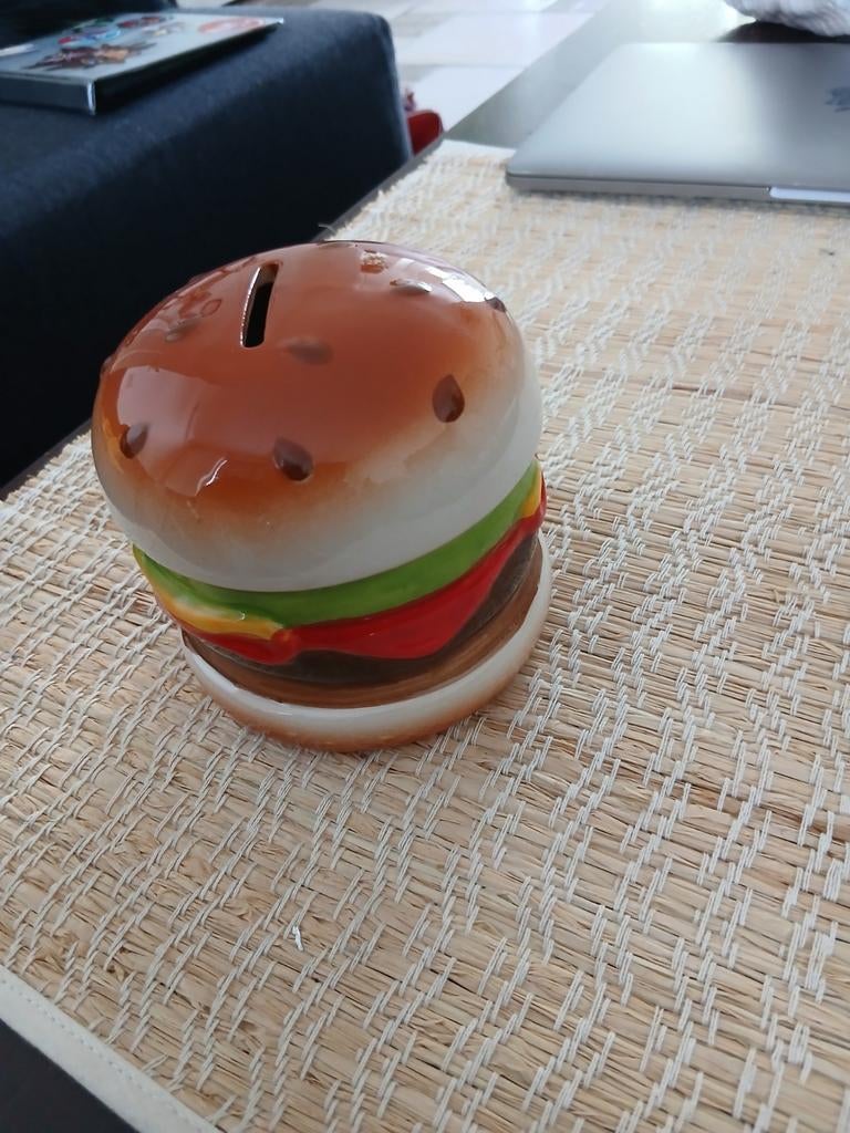 Hamburger spaarpot, Ophalen of Verzenden