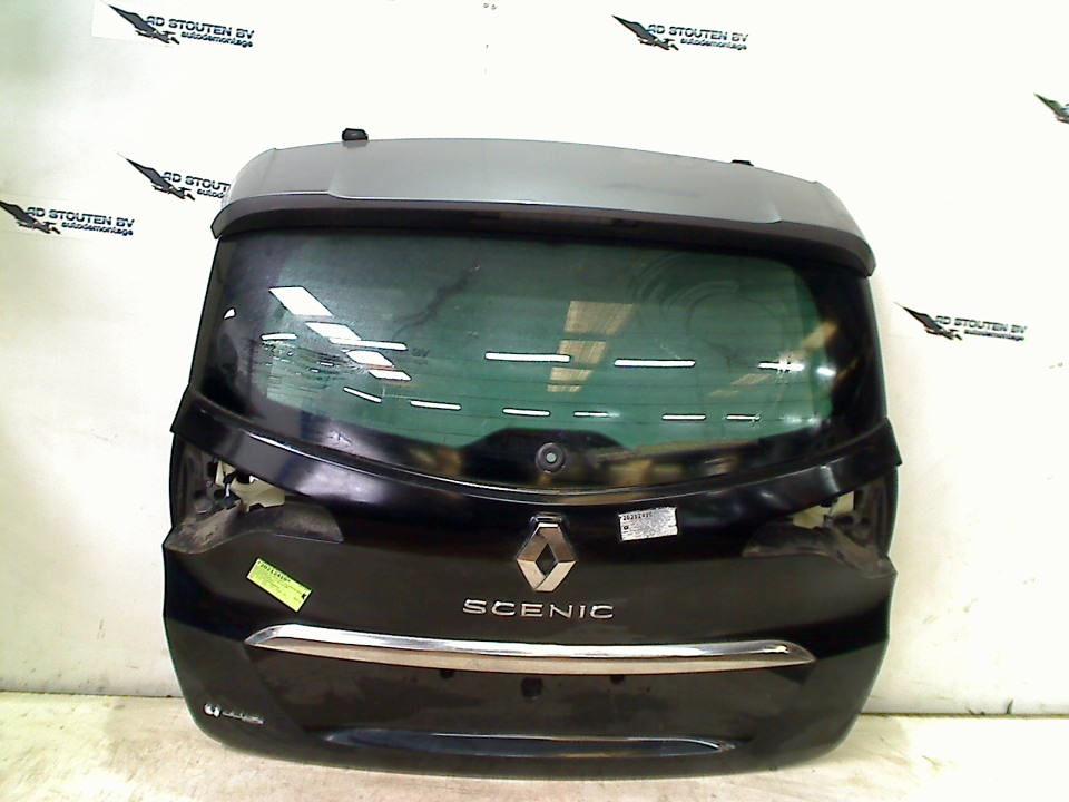 Achterklep Renault Scénic IV (RFAJ) (2016-09/2022-07), Gebruikt, Renault Deutschland AG, Dialog.deutschland@renault.de, Peter-Huppertz-Straße 5, Köln 51063, , Duitsland
