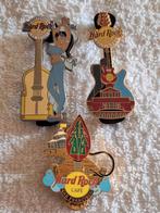 Hard Rock Cafe Amerika: BALTIMORE, LAS VEGAS, SAN FRANCISCO, Verzamelen, Speldjes, Pins en Buttons, Verzenden, Zo goed als nieuw