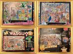 4x wasgij puzzel original en destiny, Ophalen of Verzenden, 500 t/m 1500 stukjes, Zo goed als nieuw, Legpuzzel