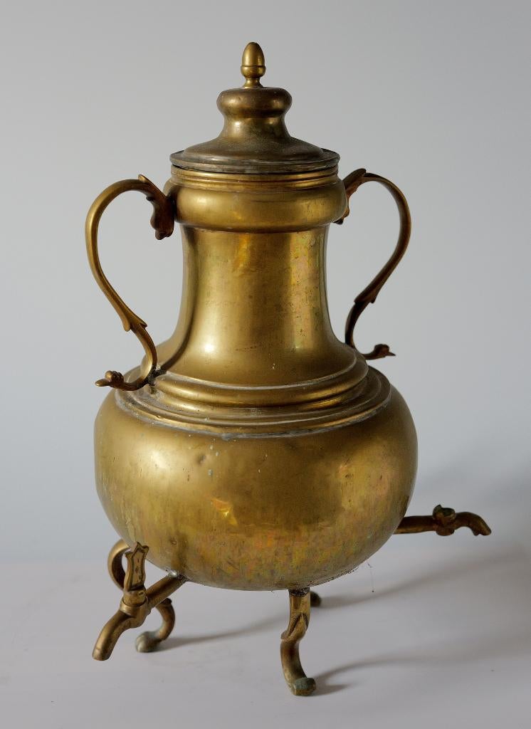 Kraantjeskan, Ophalen, Koper