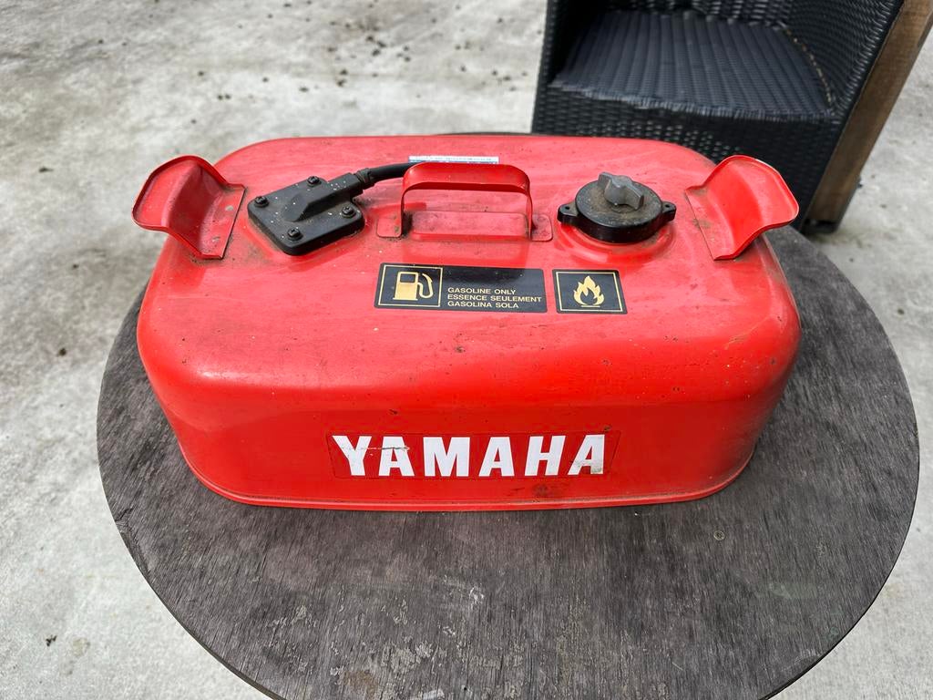 Yamaha tank 12 liter, Ophalen of Verzenden, Gebruikt, Motor en Techniek, Motorboot