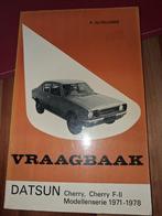 Vraagbaak Datsun Cherry 1971-1978, Ophalen of Verzenden