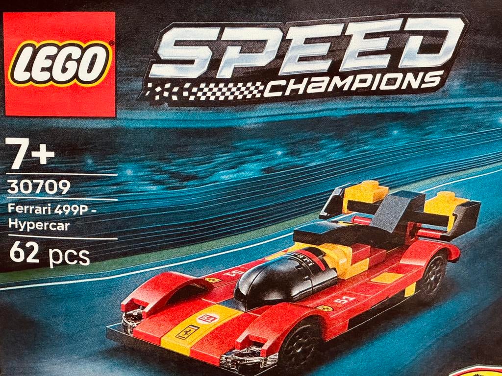 Lego Speed Champions 30709 Ferrari Hypercar (nieuw), Kinderen en Baby's, Speelgoed | Duplo en Lego, Ophalen, Nieuw, Complete set