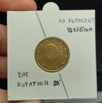 10 eurocent - België - misslag, Ophalen of Verzenden, België, 10 cent, Losse munt