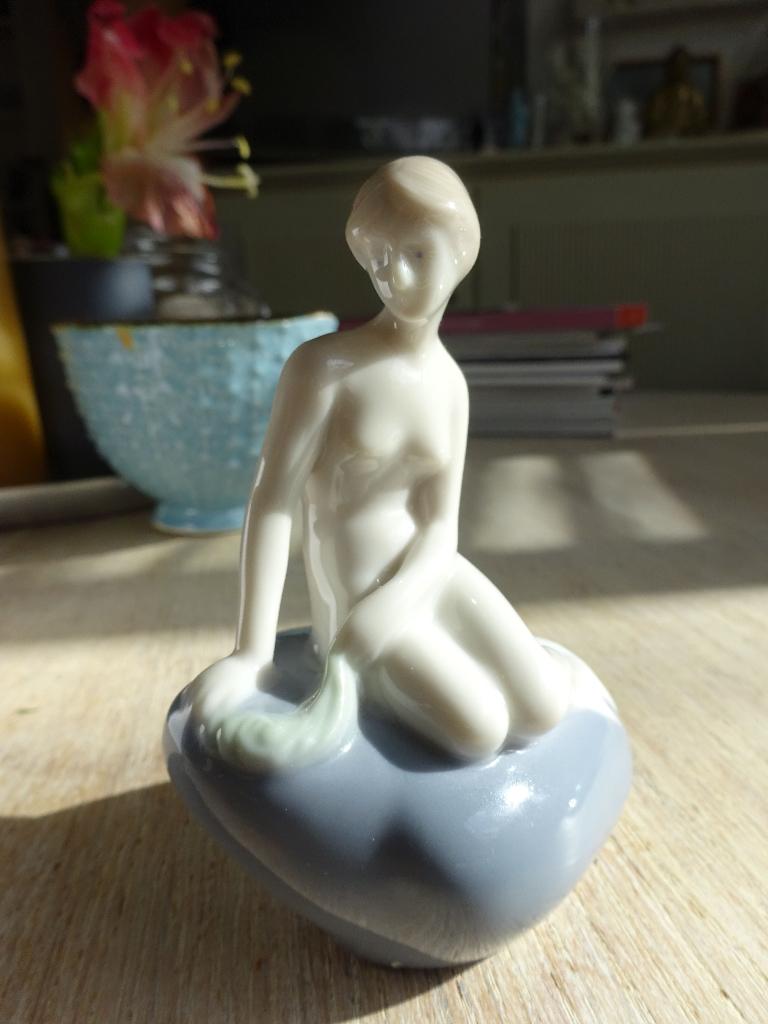 Edvard Eriksen Royal Copenhagen: De kleine Zeemeermin, Antiek en Kunst, Ophalen