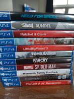 Playstation 4 incl. 2 controllers en spellen, Spelcomputers en Games, Ophalen, Met 2 controllers, Zo goed als nieuw, Original