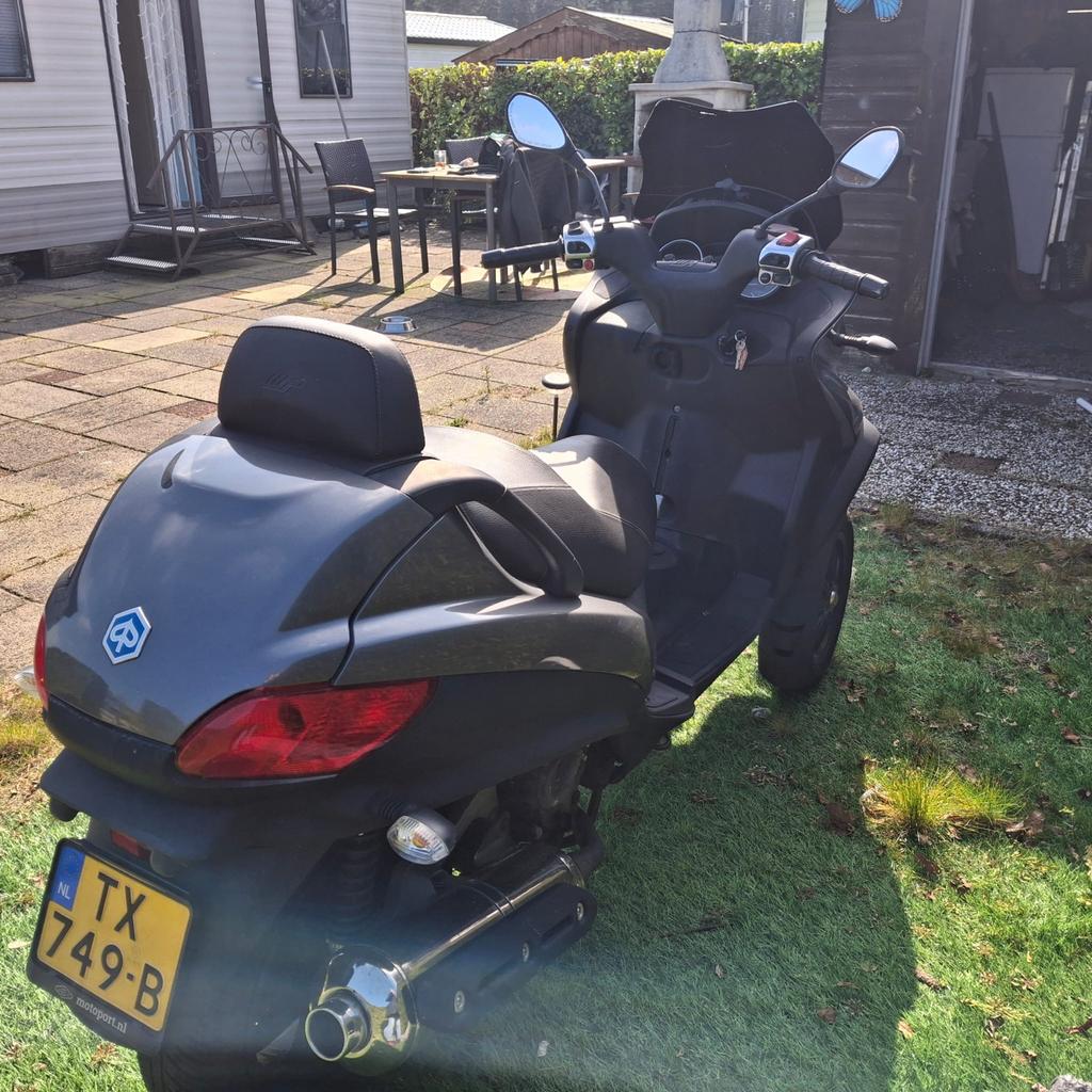 Piaggio MP3 500 – Kenteken TX-749-B, Ophalen, Gebruikt, Benzine, Overige modellen