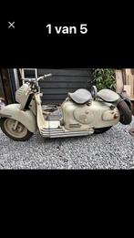 Puch RLA125 oldtimer scooter 1956 NSU Vespa, Motoren, Scooter