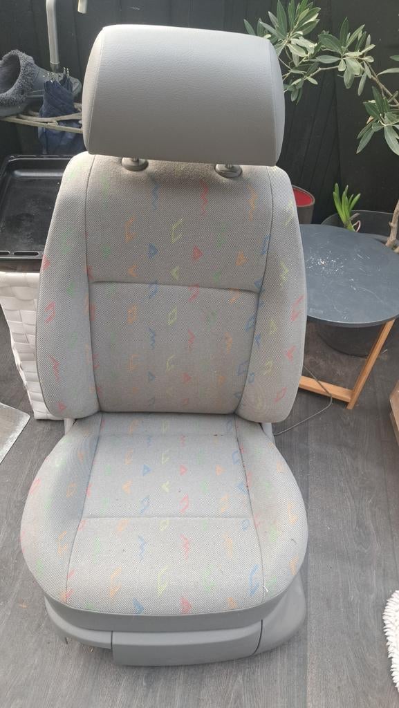 Volkswagen   Bestuurdersstoel/Passagiersstoel, Auto-onderdelen, Interieur en Bekleding, Ophalen of Verzenden, Gebruikt, Volkswagen