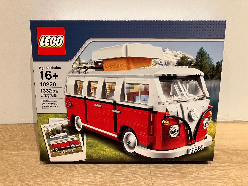 Lego Volkswagen T1 Camper Van 10220 | new geseald | VW bus, Ophalen of Verzenden, Nieuw, Complete set, Lego