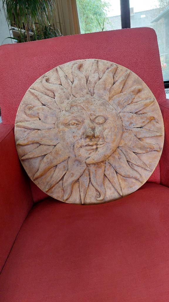 Tuindecoratie, Tuin en Terras, Tuinwanddecoratie, Ophalen, Gebruikt