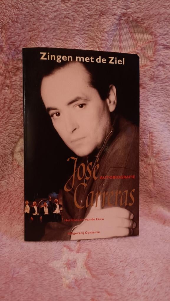 Carreras, José - Zingen met de ziel, Kunst en Cultuur, Ophalen of Verzenden, Zo goed als nieuw, José Carreras