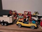 Playmobile ,ambulance,politie,space,wegwerkers,speeltuin, Ophalen, Gebruikt