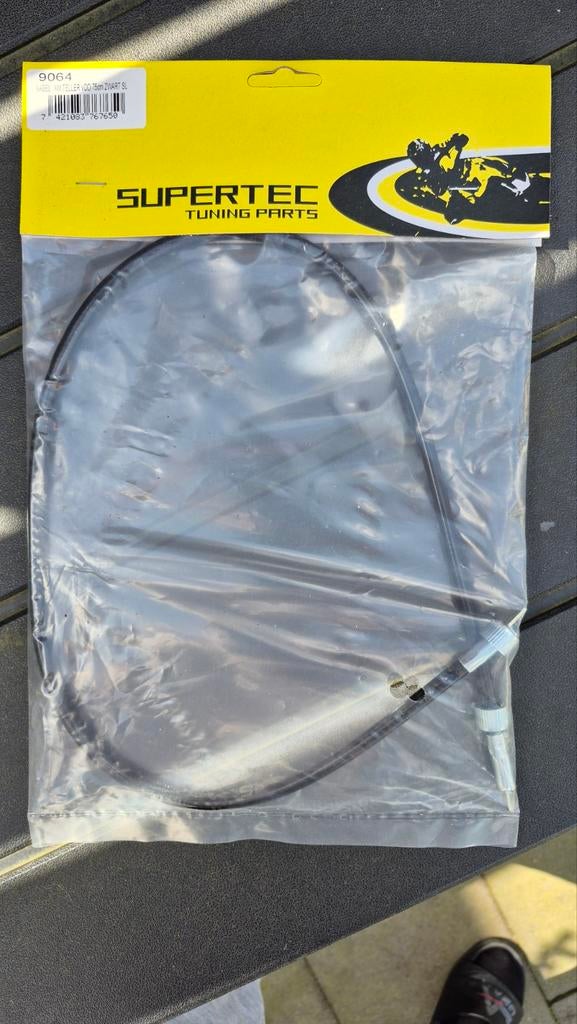 Tellenkabel 75 cm - Supertec Tuning Parts zundapp, Ophalen, Nieuw, Overige typen, Overige merken