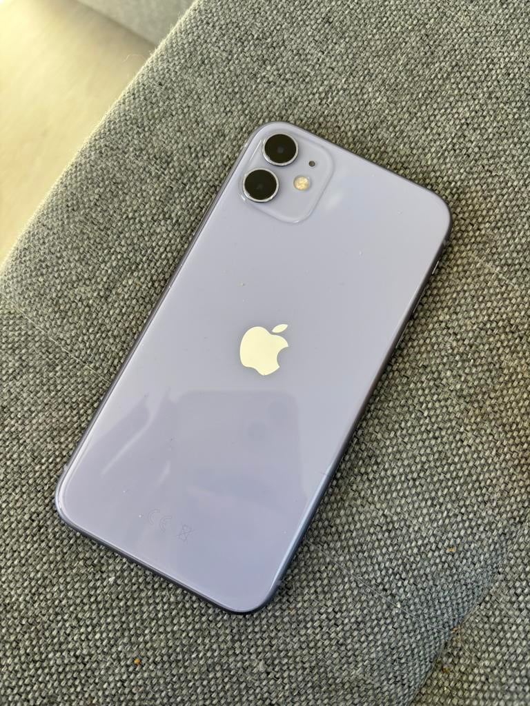 Iphone 11 akku 73%, Zwart, Zo goed als nieuw, 64 GB, IPhone 11
