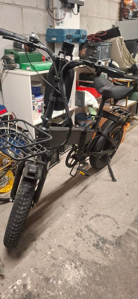 ES Master Rock Wheel 250 X PRO Fatbike - Foutcode 03, Zo goed als nieuw, Minder dan 47 cm, 50 km per accu of meer, Ophalen